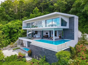 Yamu Hills Panoramic Ocean View 6 Bed Luxury Vila