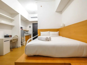 Modern Minimalist Studio Casa De Parco Apartment