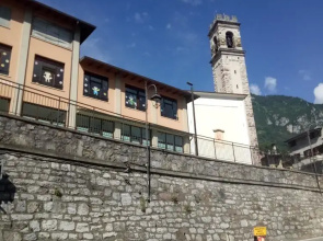 Apartment With One Bedroom In Angolo Terme, With Wonderful Mountain View - Near The Slopes