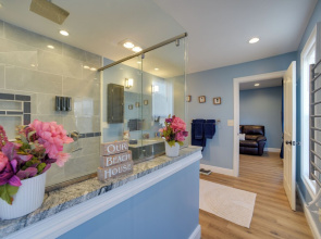 3 Blocks to Lake George Village: Spacious Home!