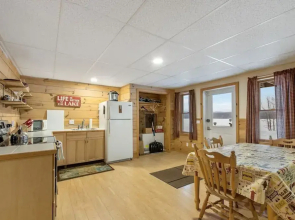 Snowmobile Hunting Ice Fishing