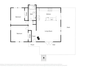 21619 Moscow Rd Home 2 Bedrooms 1 Bathroom Home