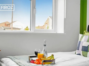 Quality 1 Bed 1 Bath Apartments For Contractors By Firoz Property Management