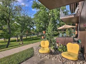 Interlaken Villa w/ Patio, Steps to Ridge Resort!