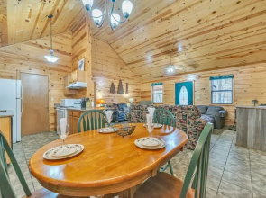 The Honeysuckle 2 Bedroom Cabin by Redawning