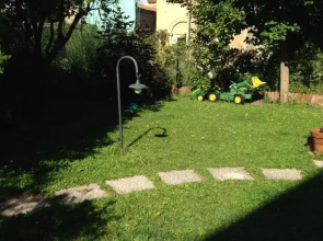 Appartamento Con Giardino Pensile