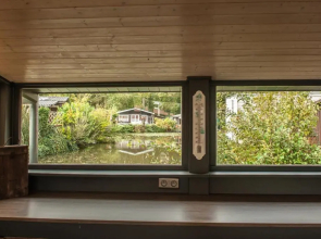 Prachtige Chalet Wabi Sabi Aan Het Water!