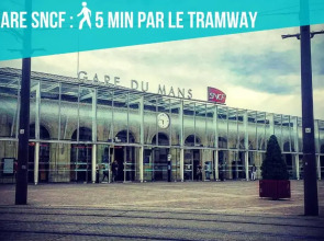 Tramway 12 RDC JAURES Cosy proche gare