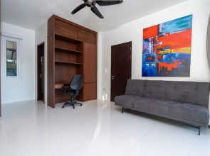 Tropical Pool Villa With Private Rooftop