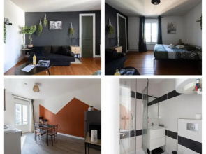 L'appart K-Ctus - Moderne Et Design, 4 Pers
