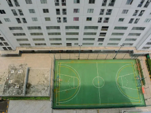 2BR Bassura City Apartment with Nice Interior Design