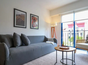 w Radiant 1BR w Perfect Balcony in Cusco