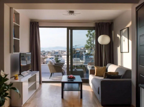 Acropolis View Rooftop Apartment Athens