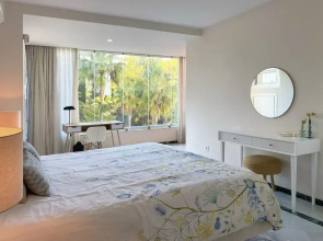 Fantastic Apartment 2 Minutes Walk From The Beach