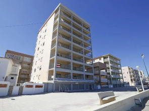 Apartamento frente al mar