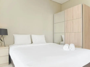 Homey And Warm 1Br At Ciputra International Apartment