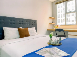 Cozy And Enjoy Living Studio Transpark Juanda Bekasi Timur Apartment