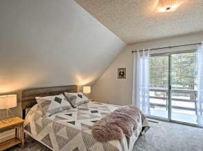 Peaceful & Upscale Ski Cabin: 11 Mi to Heavenly!
