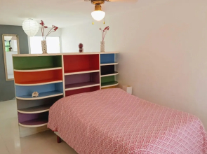 Spacious Studio for 2 or 3 People With Private Bathroom and air Conditioning