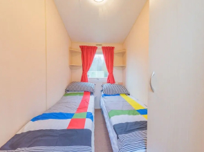 Family Caravan at Beautiful Three Lochs Park
