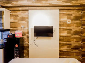 Minimalist Comfy Studio Apartment at Educity Pakuwon