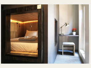 CUBE Boutique Capsule Hotel @ Chinatown
