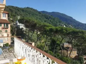 Un balcone tra il cielo e il mare