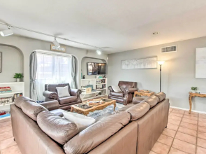 Delightful Family Getaway w/ Covered Patio!