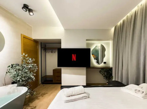 The 2bdr Placid Pod w/ Jacuzzi 5min to CAI Airport