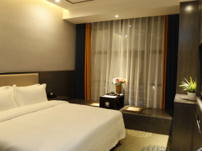 Guike Boutique Hotel (Ankang High-tech Middle School Wanda Plaza)