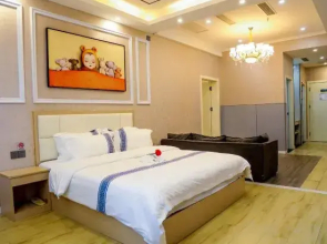 Aegean Hotel (Ankang Railway Station Jiangbei Branch)