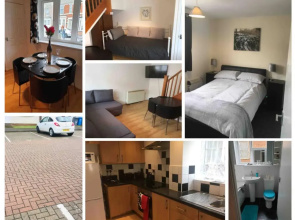 2 Bedroom House for Corporate Stays in Kettering