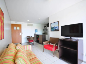 Marulhos Resort - Excelente Flat (até 6 pessoas) - Muro Alto