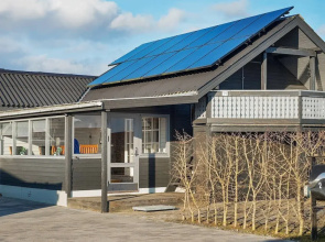 Luxurious Holiday Home in Midtjylland With Terrace