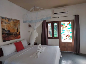 Serene Beach House on Ko Yao Noi With Private Garden