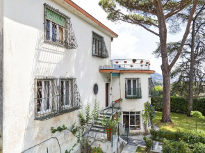 Villetta delle Rose con giardino a Rapallo