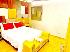 Apartment With 2 Bedrooms in Marrakech, With Wonderful City View, Shared Pool, Enclosed Garden