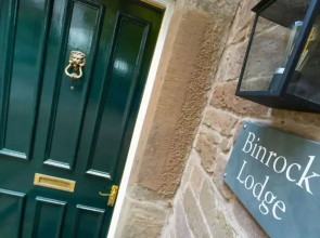 Binrock Lodge in Dundee City Council
