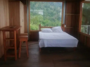 Native Baru Morpho Cabin