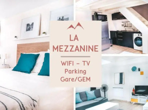 La Mezzanine - Grenoble Centre Gare - Appartement et Parking