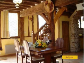 Gîte Unverre, 2 pièces, 2 personnes - FR-1-581-52