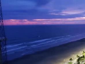 Apartamento Frente Mar Vista Incrível