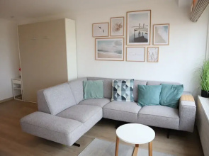 Apartment in Nieuwpoort With Stunning Sea Views