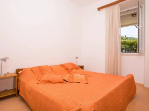 Apartments Vidak - One Bedroom Apartment With Terrace and Sea View -