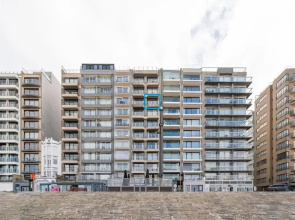Flat in Knokke With Pier and Sea Views