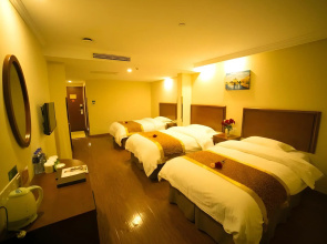 GreenTree Inn Hefei Shushan District West Wangjiang Road Qianshan Road Express Hotel