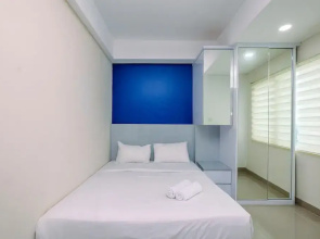 Elegant Studio Apartment At B Residence Near Aeon Mall