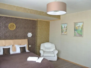 Panoramic view apartment Poznyaky