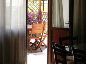 Tasteful Apartment in Roselle Terme With Fenced Garden