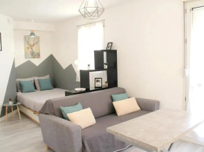 Gracy Studio - Centre Ville - Tramway - Wifi